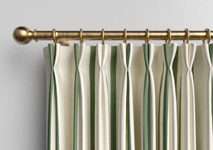 Winnies Stripe, Coriscon - Made to Measure Curtains - Image 10